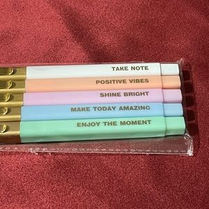 Affirmation Pens Ballpoint Pen Set